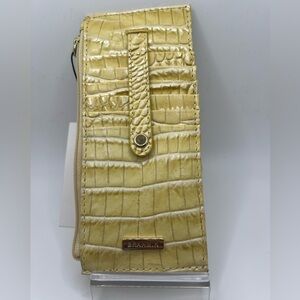 NWT Brahmin Credit Card Holder Butter Melbourne